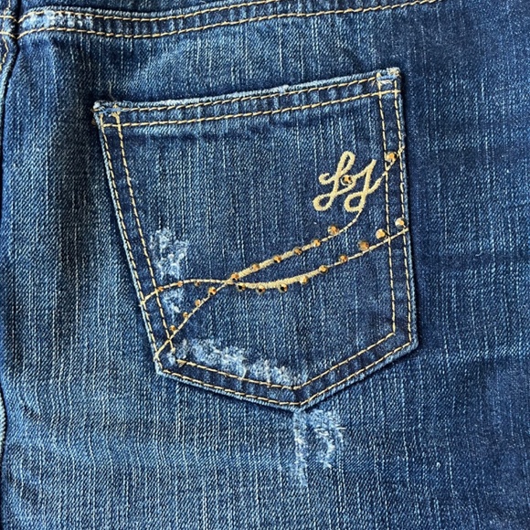 LIU •JO Denim Skirt Size Small - Picture 3 of 6